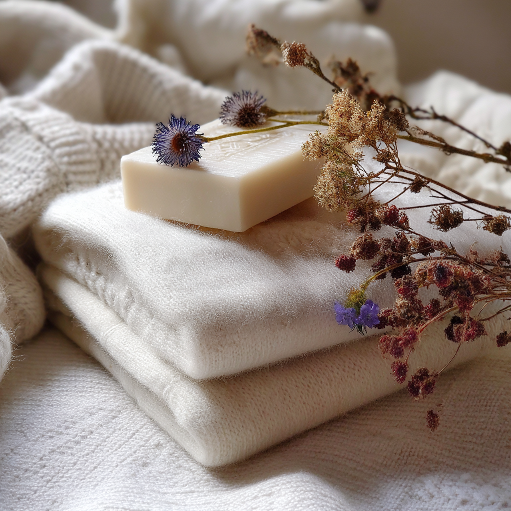 A selection of natural cosmetic products for diverse skin types