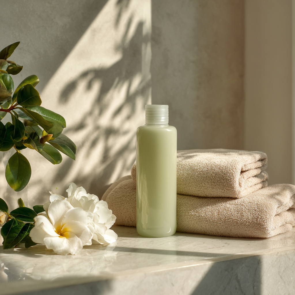 A collection of Turkish natural cosmetic brands displayed.
